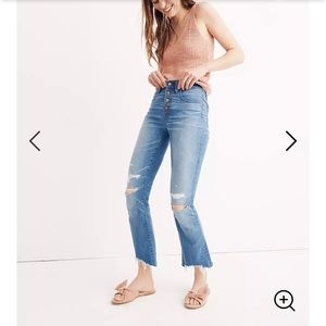 Madewell Cali Demi Jeans